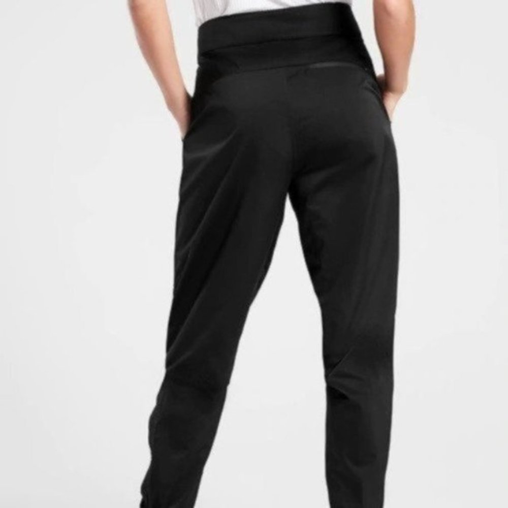 Athleta Radiant Joggers size 6 Black - Picture 2 of 6